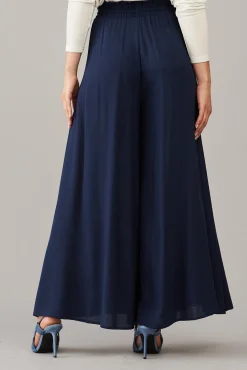 Clearance Mariah Pant In Navy Bottoms