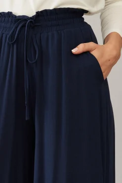 Clearance Mariah Pant In Navy Bottoms
