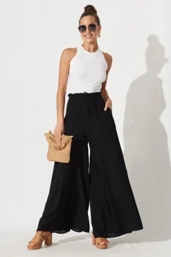 Sale Mariah Pants In Black Bottoms|Pants
