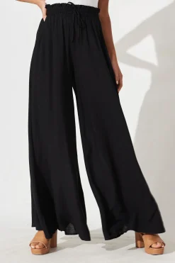 Sale Mariah Pants In Black Bottoms|Pants