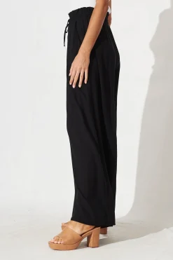 Sale Mariah Pants In Black Bottoms|Pants