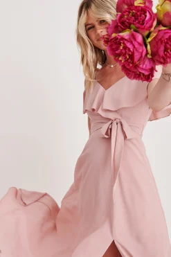 Online Marit Maxi Dress in Blush Dresses|Formal