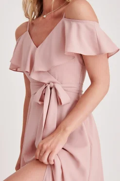 Online Marit Maxi Dress in Blush Dresses|Formal