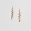 Outlet Mikayla Earrings In Rose Gold Jewellery|Engagement Party