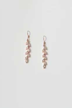 Outlet Mikayla Earrings In Rose Gold Jewellery|Engagement Party