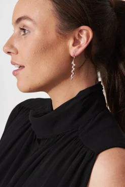 Outlet Mikayla Earrings In Rose Gold Jewellery|Engagement Party