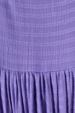 Hot Modica Midi Dress In Purple Dresses|Casual