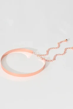 Outlet Molten Belt In Rose Gold Belts