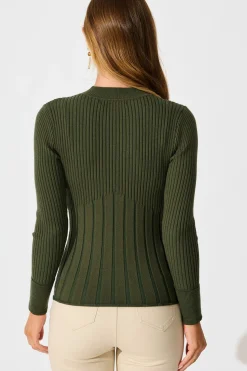 Sale Mystical Knit in Green Knitwear|Knitwear