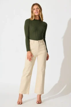 Sale Mystical Knit in Green Knitwear|Knitwear