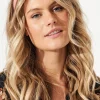 Discount Nadia Knot Headband In Pink Hair Accessories