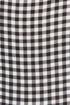 Sale Nevi Midi Smock Dress In Black And White Gingham Dresses|Casual