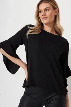 Best Nila Top In Black Tops|Workwear