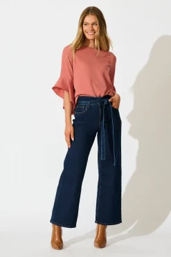 Best Nila Top in Dusty Pink Tops|Workwear