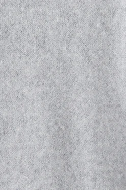 Outlet Nordic Knit Coatigan In Grey Wool Blend Knitwear|Knitwear
