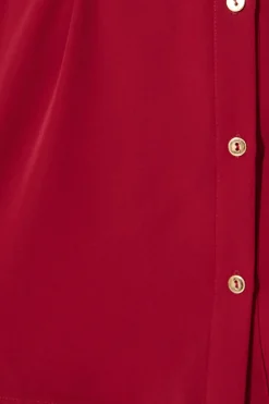 Best Office Muse Shirt in Wine Tops|Workwear