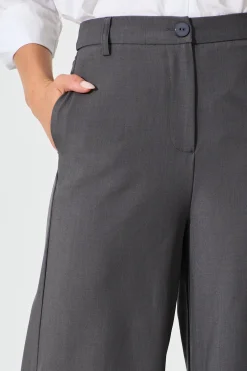 Sale Office Talk Pant in Charcoal Bottoms|Pants