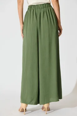 Discount Page Pant in Sage Bottoms|Pants