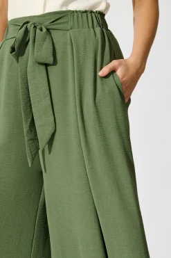 Discount Page Pant in Sage Bottoms|Pants