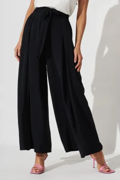 Outlet Page Pants In Black Bottoms|Pants
