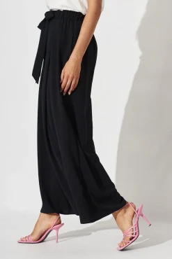 Outlet Page Pants In Black Bottoms|Pants