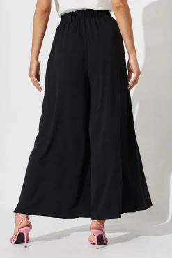 Outlet Page Pants In Black Bottoms|Pants