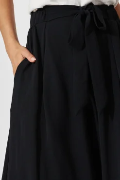 Outlet Page Pants In Black Bottoms|Pants