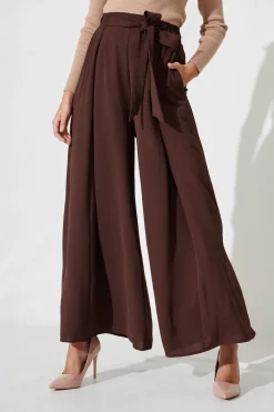 Fashion Page Pants in Chocolate Bottoms|Pants