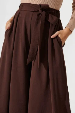 Fashion Page Pants in Chocolate Bottoms|Pants