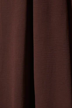 Fashion Page Pants in Chocolate Bottoms|Pants