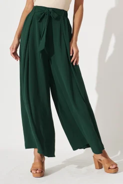 Sale Page Pants In Emerald Bottoms|Pants