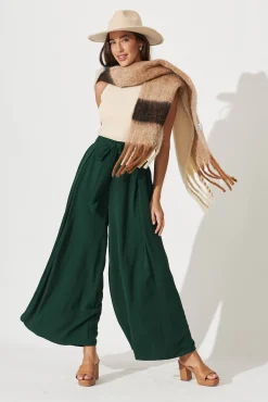 Sale Page Pants In Emerald Bottoms|Pants