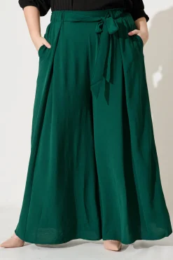 Sale Page Pants In Emerald Bottoms|Pants