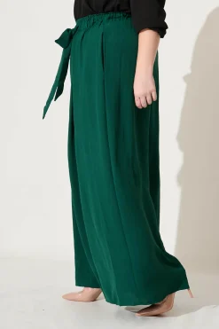 Sale Page Pants In Emerald Bottoms|Pants