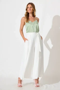 Best Page Pants In White Bottoms|Pants