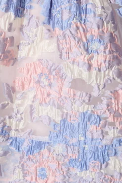 Hot Paris Dreamer Dress In Silver With Pink And Lilac Organza Dresses|Party