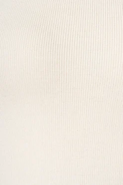 New Perfect Harmony Knit Top in White Tops