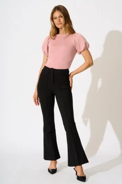 New Perfect Harmony Knit Top in Pink Tops