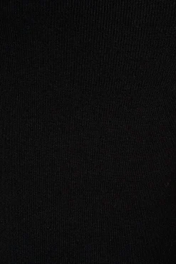 Outlet Perfect Harmony Knit Top in Black Tops