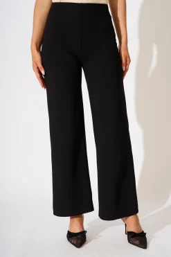 Hot Power & Poise Pant in Black Bottoms|Pants