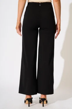 Hot Power & Poise Pant in Black Bottoms|Pants