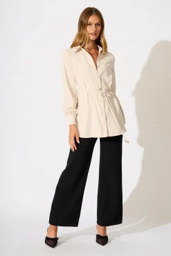 Hot Power & Poise Pant in Black Bottoms|Pants