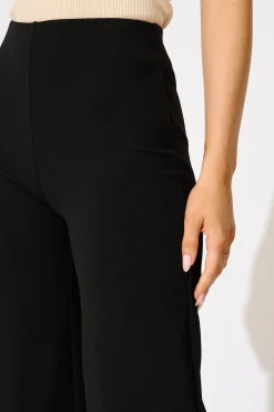 Hot Power & Poise Pant in Black Bottoms|Pants