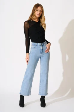 Online PRE ORDER Maybe Tomorrow Top in Black Tops|Party & Occasion