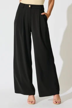 Best PRE ORDER Office Hours Pant in Black Bottoms|Pants