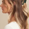 Clearance Prue Hair Claw In Khaki Hair Accessories