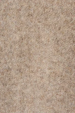 New Quinzy Knit Coat In Taupe Marle Wool Blend Knitwear|Knitwear