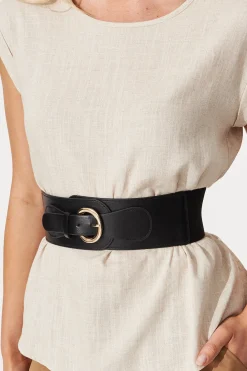 Fashion Rachely Belt In Black Belts