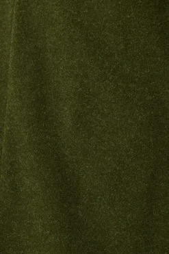 Clearance Ramona Coat in Khaki Outerwear|Outerwear