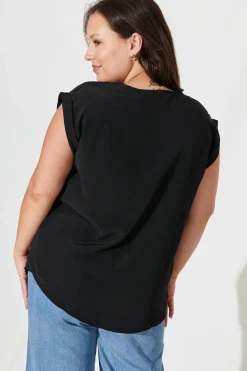Best Rejina Top in Black Tops|Workwear